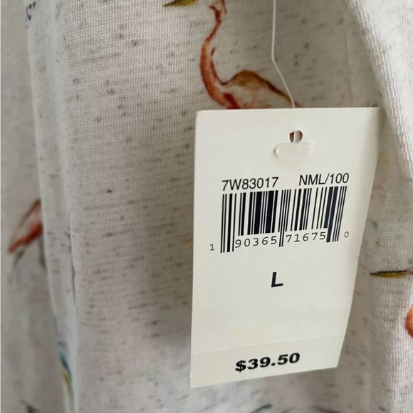 BRAND NEW with Tags Lucky Brand Womens birds shirt Large
Hard to find!! - Picture 2 of 3